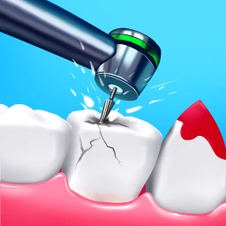 Symbol von Dentist Inc Teeth Doctor Games