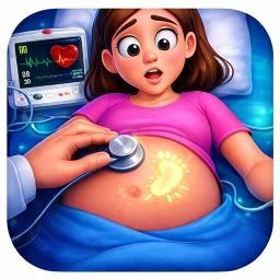 Значок Pregnant Mom Doctor Game