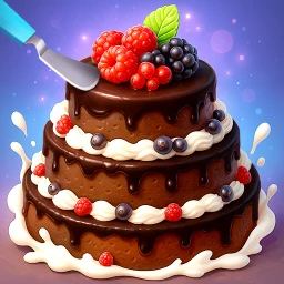 Cake Baking Games : Bakery 3D