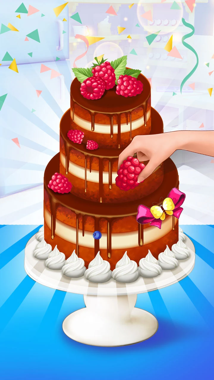 Cake Baking Games : Bakery 3D screenshot