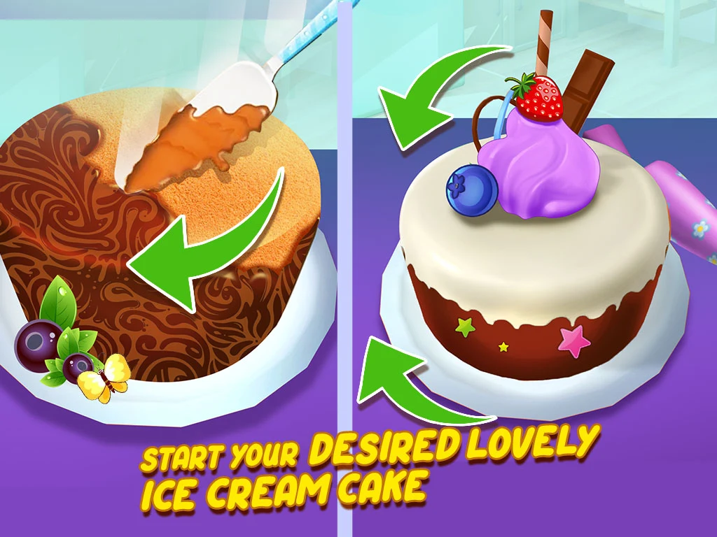 Cake Baking Games : Bakery 3D screenshot