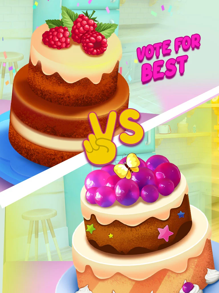 Cake Baking Games : Bakery 3D screenshot