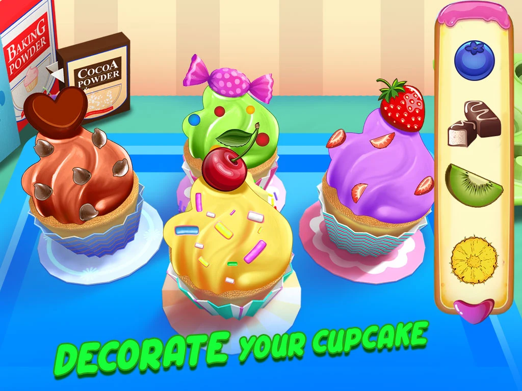 Cake Baking Games : Bakery 3D screenshot